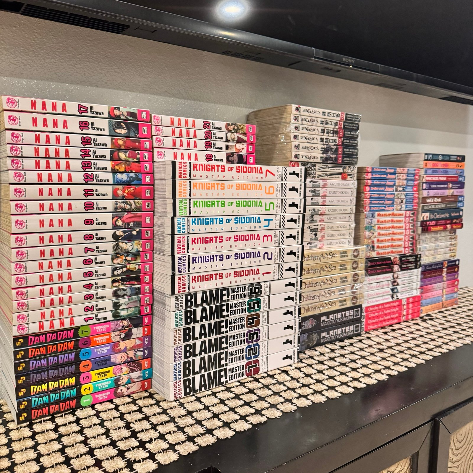 Huge Seinen/Shojo/BL/Ecchi Light Novel & Manga Lot • Message to Split :)