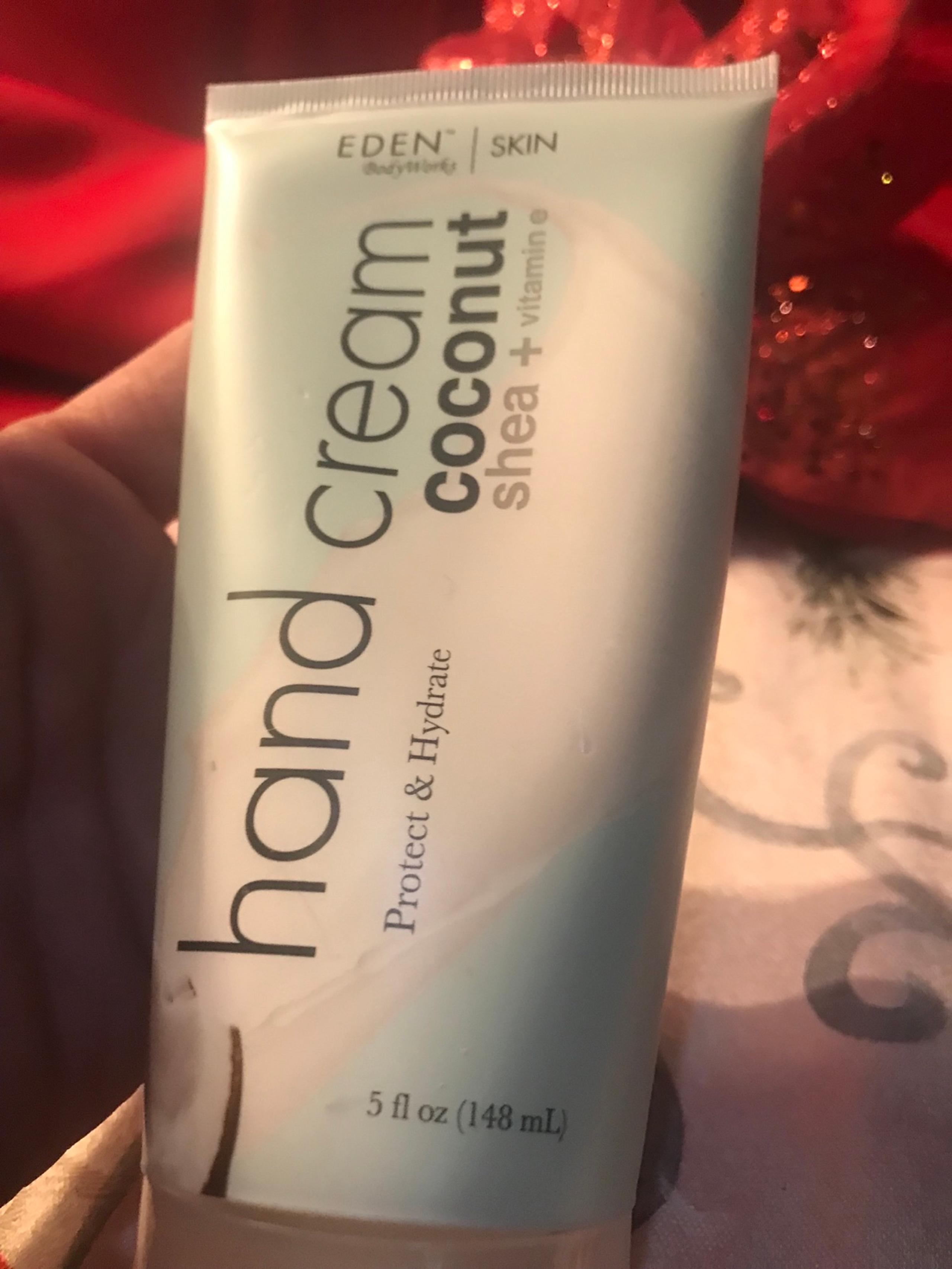 Hand cream