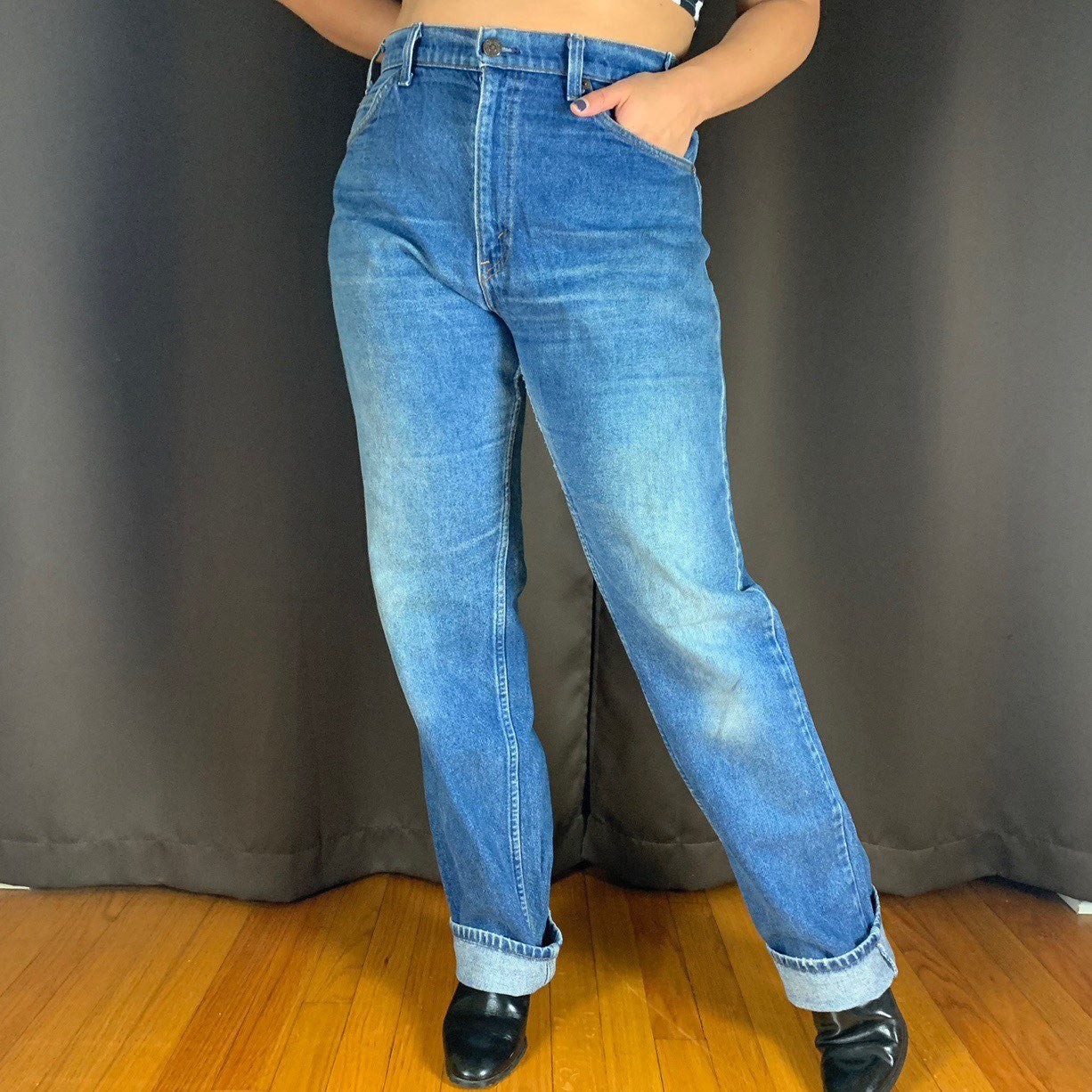 vintage levi jeans
