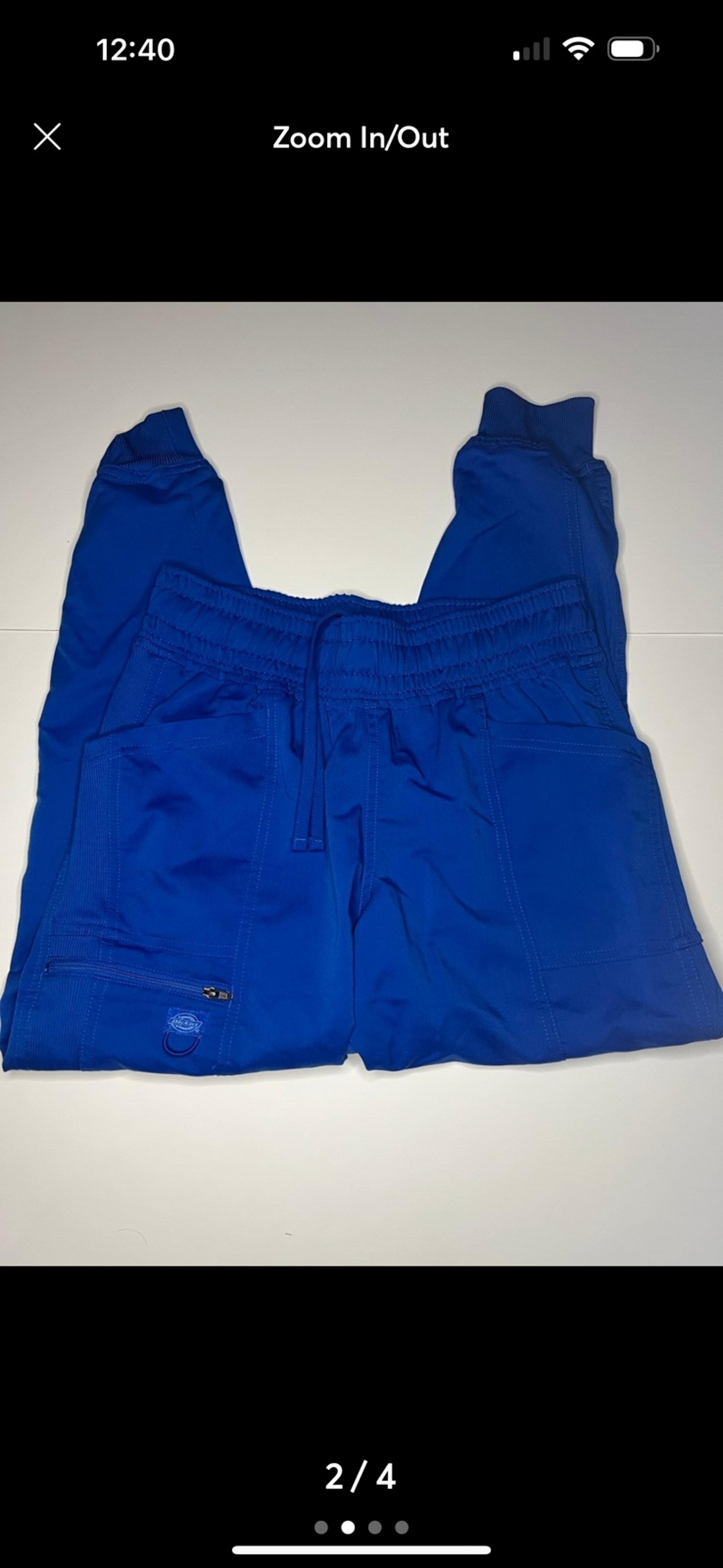 Scrub jogger bottoms