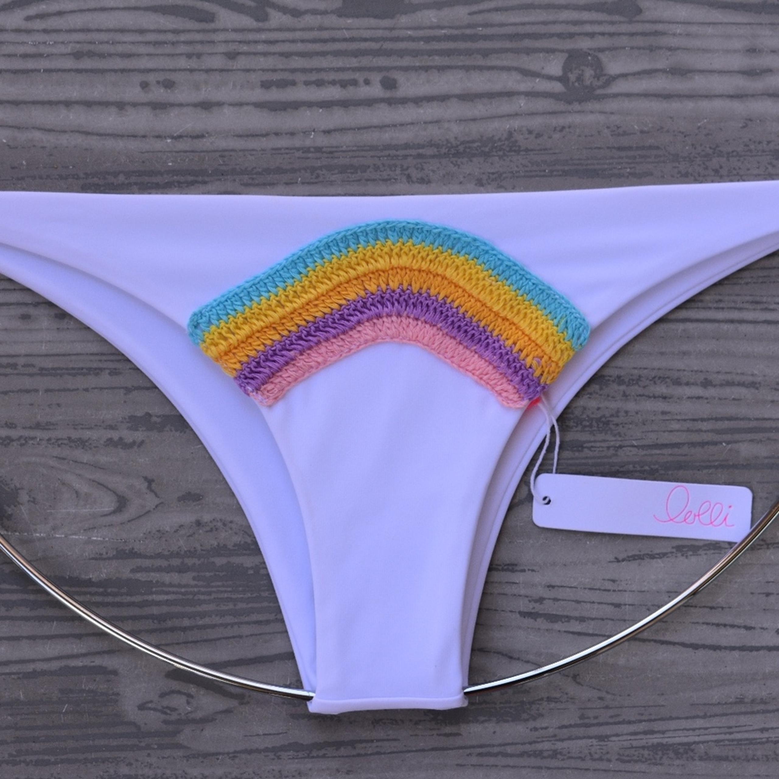 Lolli Swim Lala Skinny Side Bikini Bottom