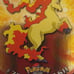 Pokemon #78 Rapidash card foil holo