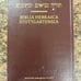 Biblia Hebraica Stuttgartensia
