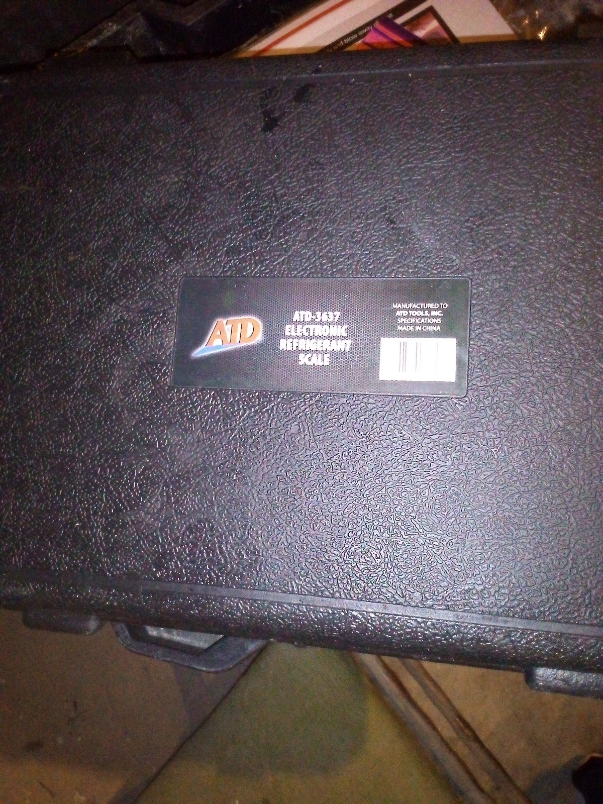 ATD refrigerate scale