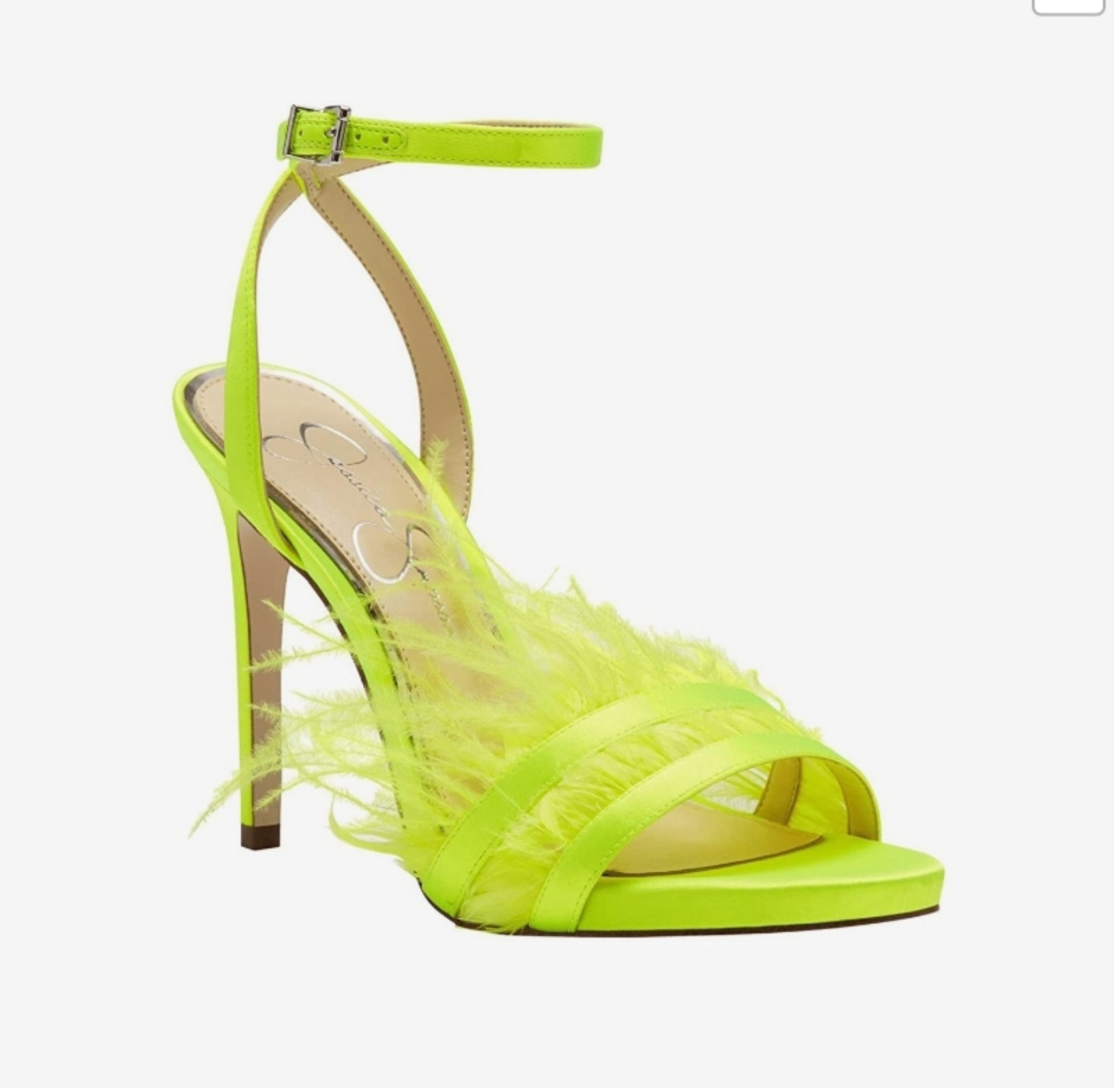 Sexy Feather Sandals by Jessica Simpson NIB Sz 5.5