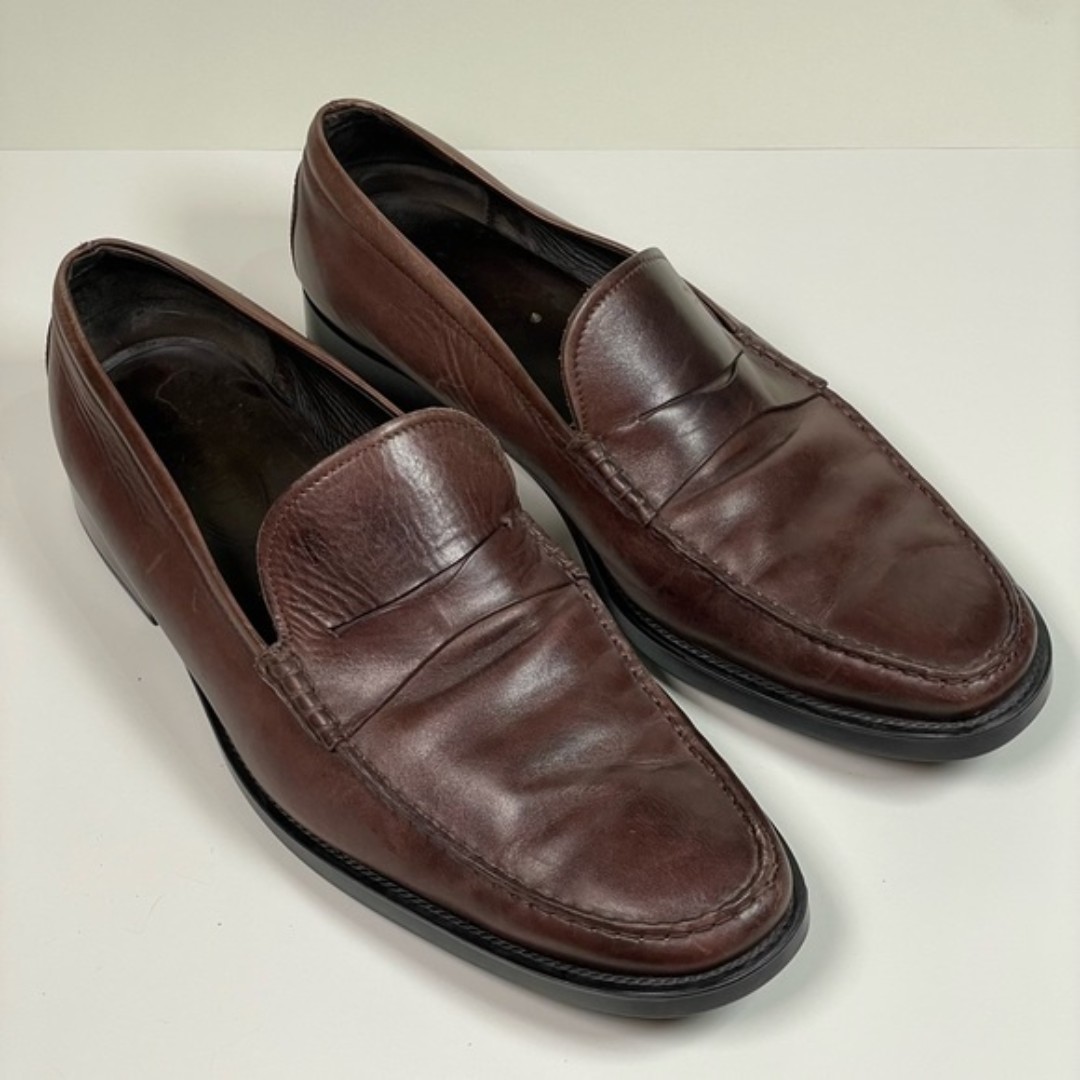 Tods Leather Slip On / Loafer Men’s Size 11