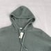 aerie green waffle knit pullover hoodie