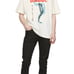 Rhude Vintage White Designer Graphic print T-Shirt Size XL