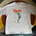 Rhude Vintage White Designer Graphic print T-Shirt Size XL
