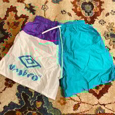 Vintage Umbros men’s shorts made in USA size Medium
