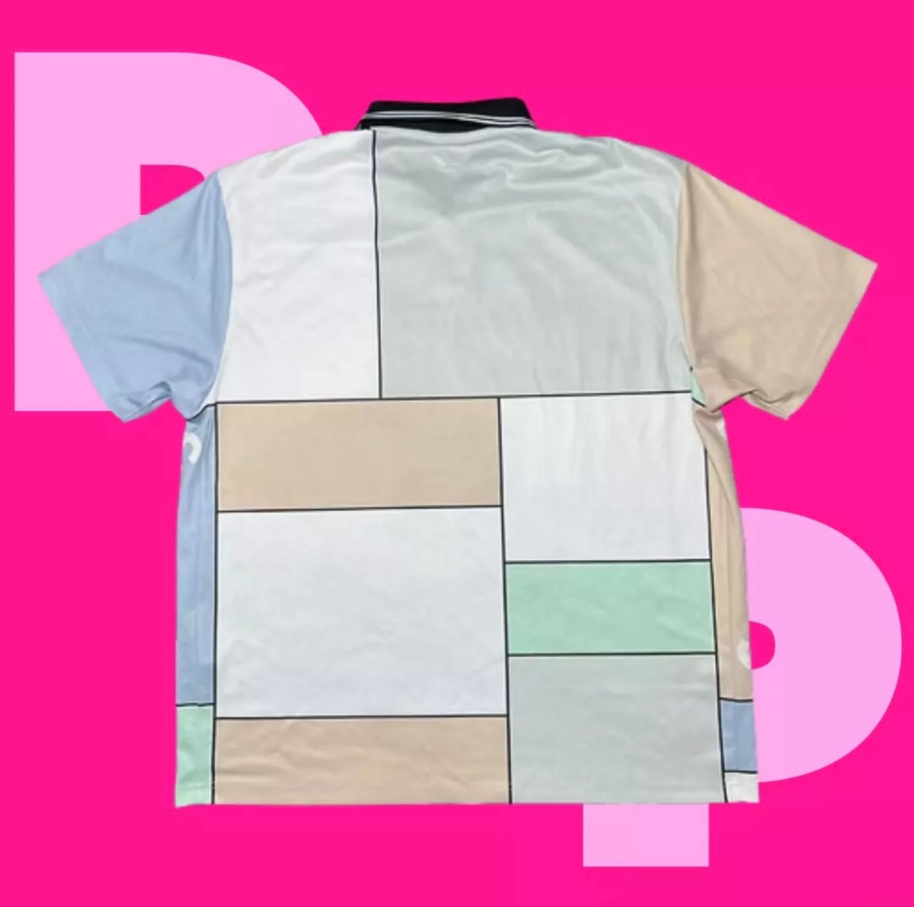 Supreme Colorblocked Soccer Polo (X-Large) T-shirts