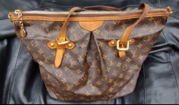 Louis Vuitton Monogram Palermo Tote Bag