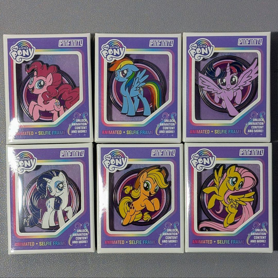 [Unopened] My Little Pony Animation Selfie Frame 6-piece Set