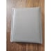 Vintage Runner Classic 3 Ring Organizer Padded Gray Faux Leather Divides