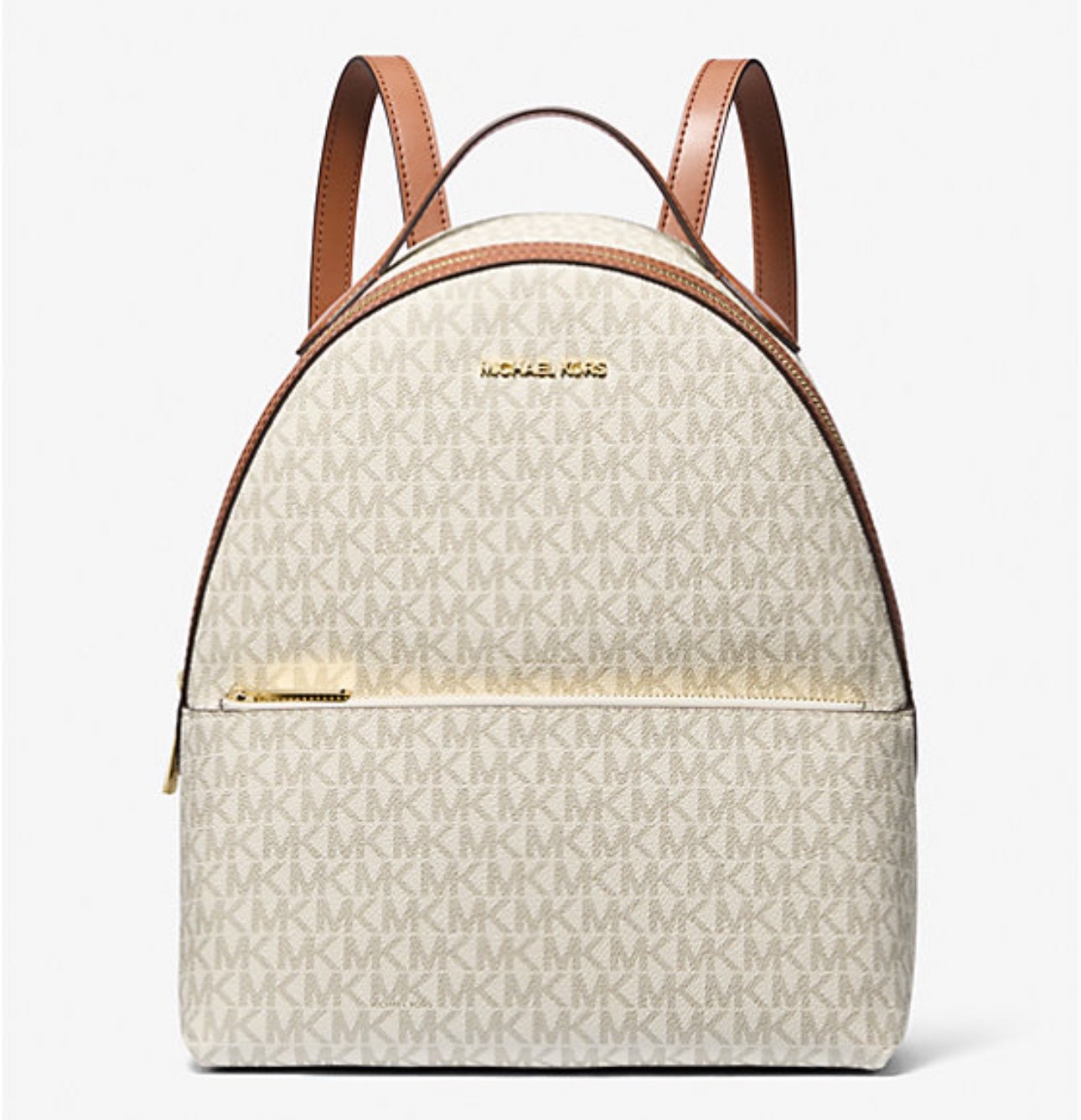 Authentic Michael Kors Sheila medium backpack! New with tags!