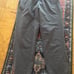 Lululemon Heathered Gray/Black Pants soft stretchy waist tie medium joggers