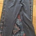 Lululemon Heathered Gray/Black Pants soft stretchy waist tie medium joggers