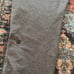 Lululemon Heathered Gray/Black Pants soft stretchy waist tie medium joggers