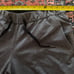 Lululemon Heathered Gray/Black Pants soft stretchy waist tie medium joggers