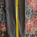 Lululemon Heathered Gray/Black Pants soft stretchy waist tie medium joggers