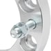 2pcs For Ford F-250 F-350 Dodge Ram 2500 3500 9/16 x18 1 Wheel Spacers 8x6.5