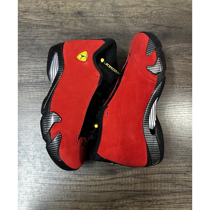 Nike Air Jordan 14 Retro Ferrari IF5015-600 Men’s Size 12