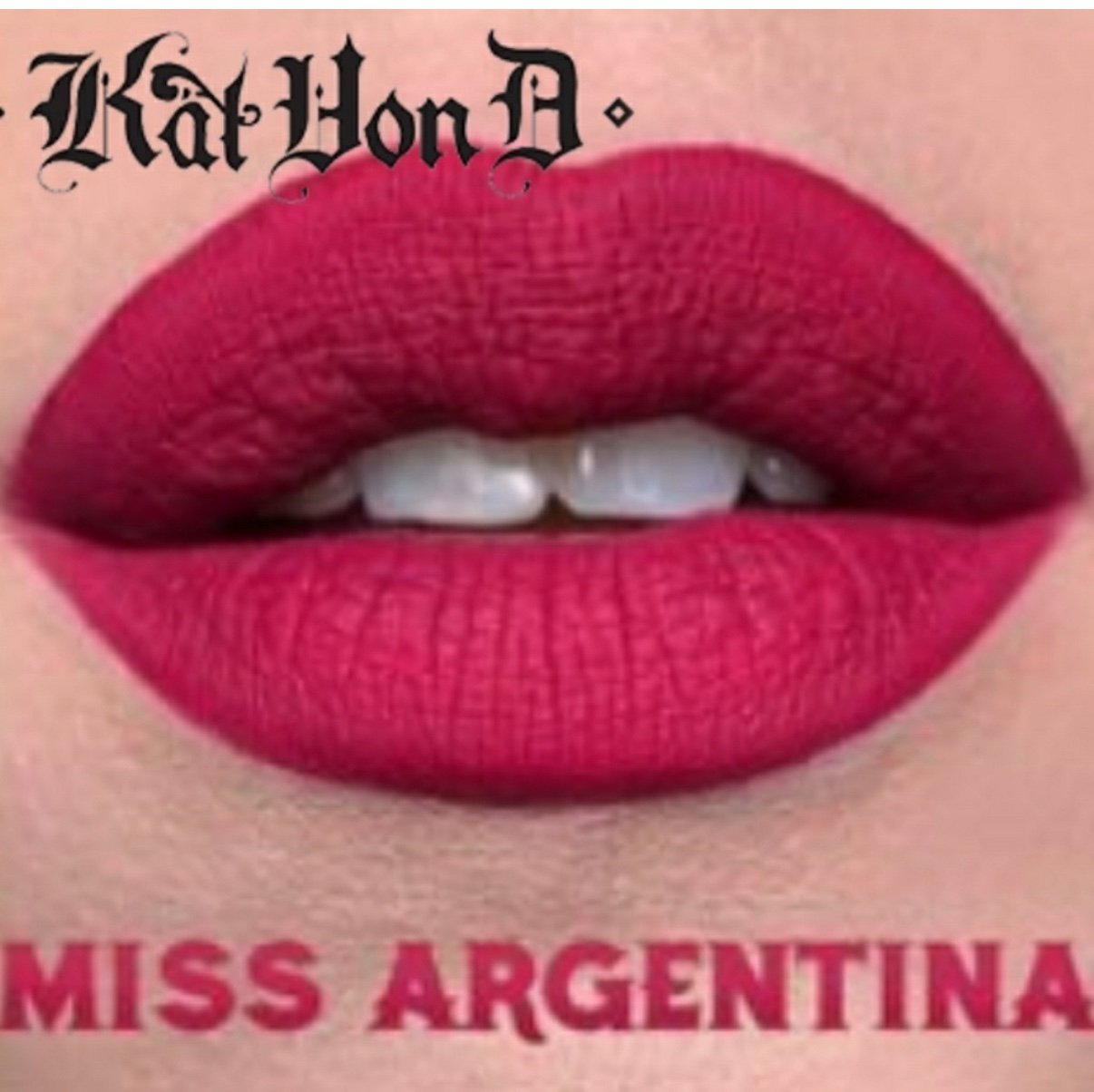 Kat Von D Everlasting Liquid Lipstick in Miss Argentina - Full Size