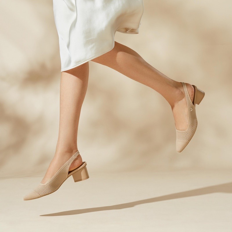 VIVAIA Pointed-Toe Slingback Sandals (Leah Pro) EU/40 US/9