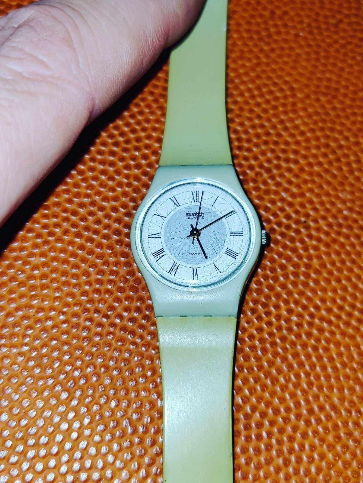 Swatch vintage lady's watch #755 swiss