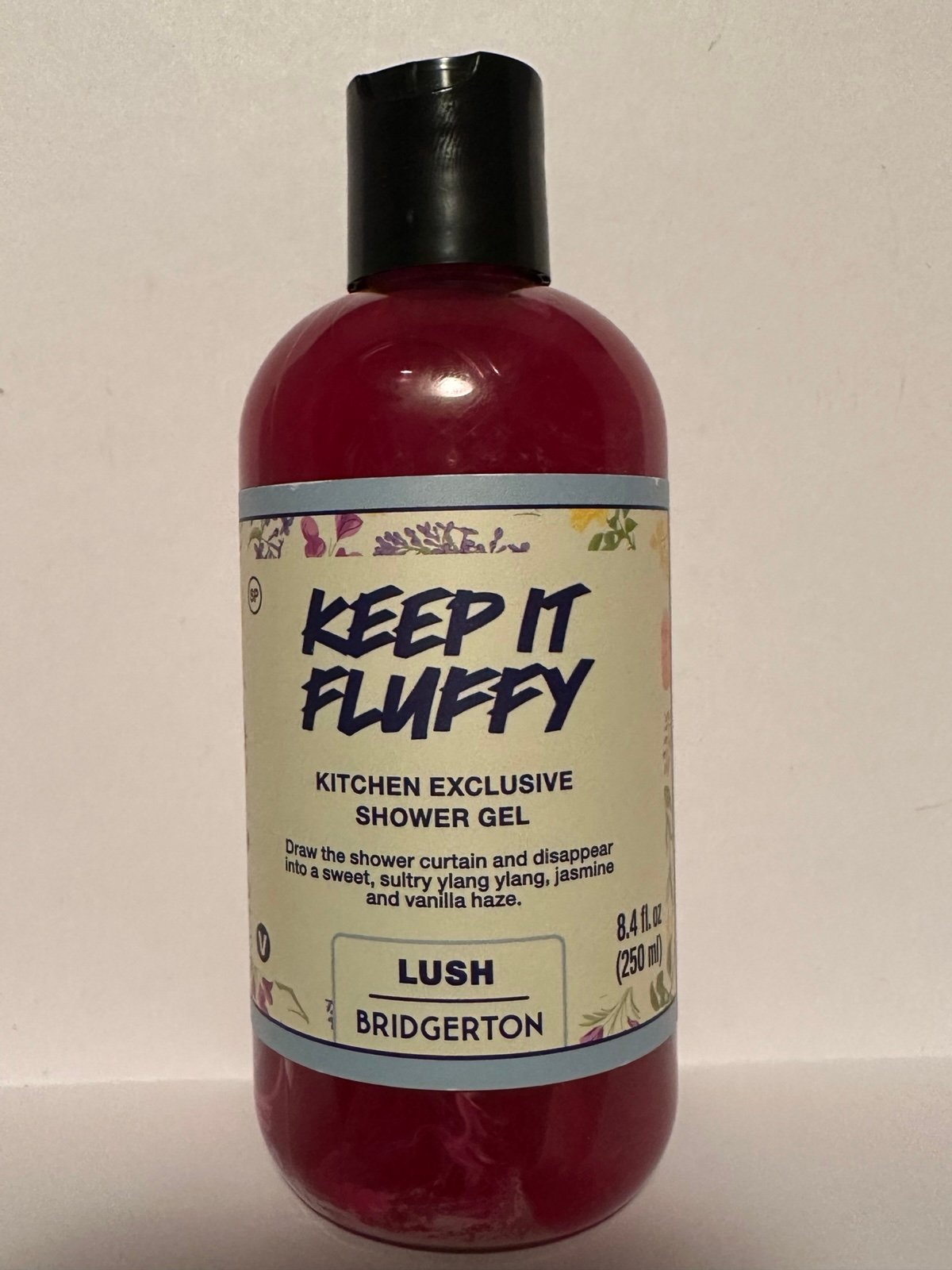 LUSH X Bridgerton Keep It Fluffy Shower Gel 8.4 fl. oz