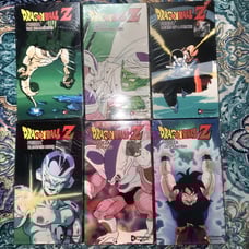 Frieza Saga VHS (used)