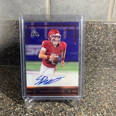 Spencer Rattler Rookie Auto /99