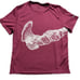 Nike Dri-FIT UV Run Division Miler T-Shirt Sz L Bone Mineral Teal Reflective UPF