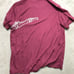 Nike Dri-FIT UV Run Division Miler T-Shirt Sz L Bone Mineral Teal Reflective UPF