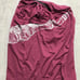 Nike Dri-FIT UV Run Division Miler T-Shirt Sz L Bone Mineral Teal Reflective UPF