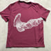 Nike Dri-FIT UV Run Division Miler T-Shirt Sz L Bone Mineral Teal Reflective UPF
