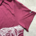 Nike Dri-FIT UV Run Division Miler T-Shirt Sz L Bone Mineral Teal Reflective UPF