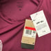 Nike Dri-FIT UV Run Division Miler T-Shirt Sz L Bone Mineral Teal Reflective UPF
