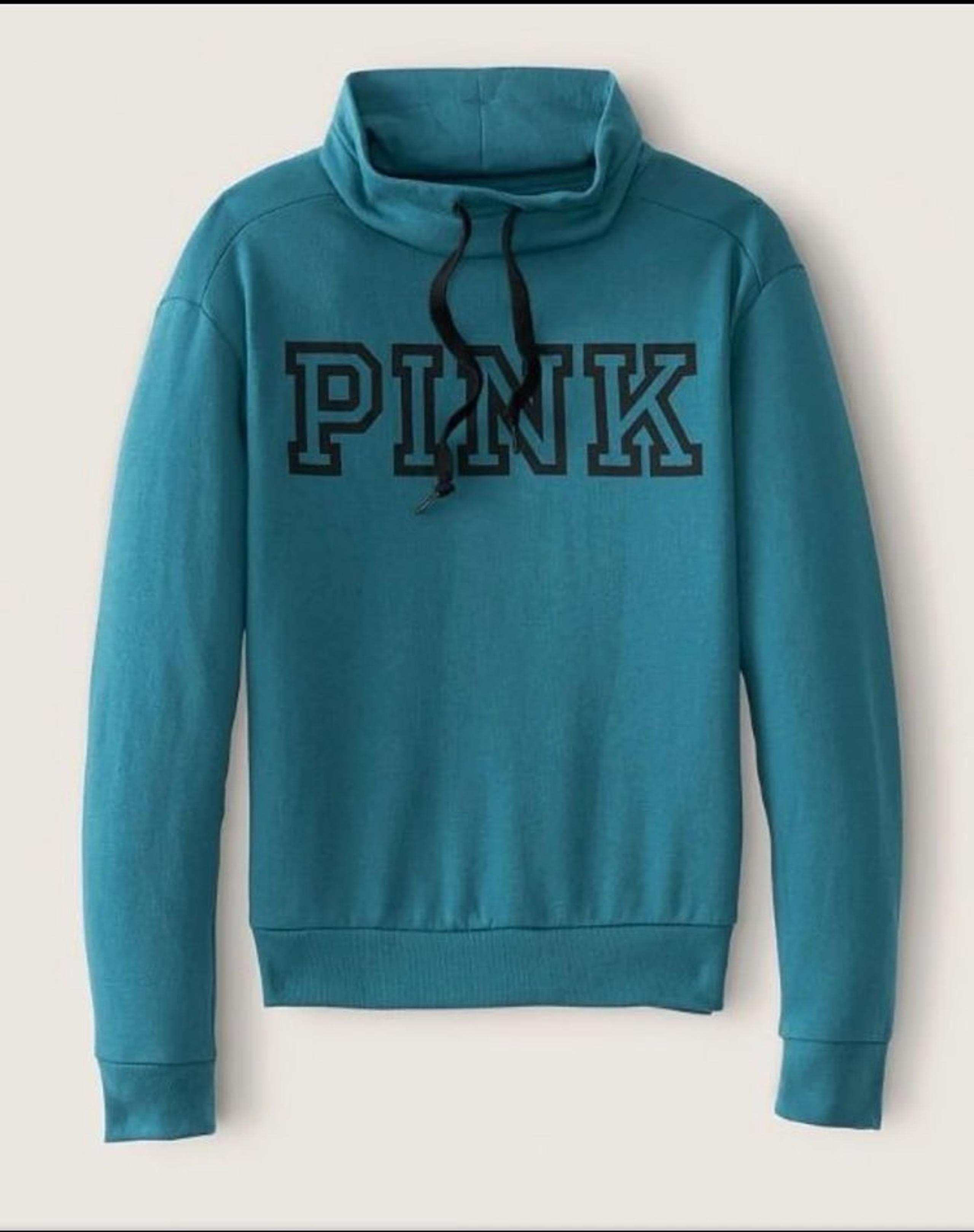 Nwt Victoria Secret Pink Cowl Neck Pullover Sweater
