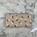 Kate Spade Floral Polka Dot Print Tote & Large Slim Bifold Wallet Neutral Multi