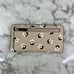 Kate Spade Floral Polka Dot Print Tote & Large Slim Bifold Wallet Neutral Multi