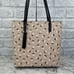 Kate Spade Floral Polka Dot Print Tote & Large Slim Bifold Wallet Neutral Multi