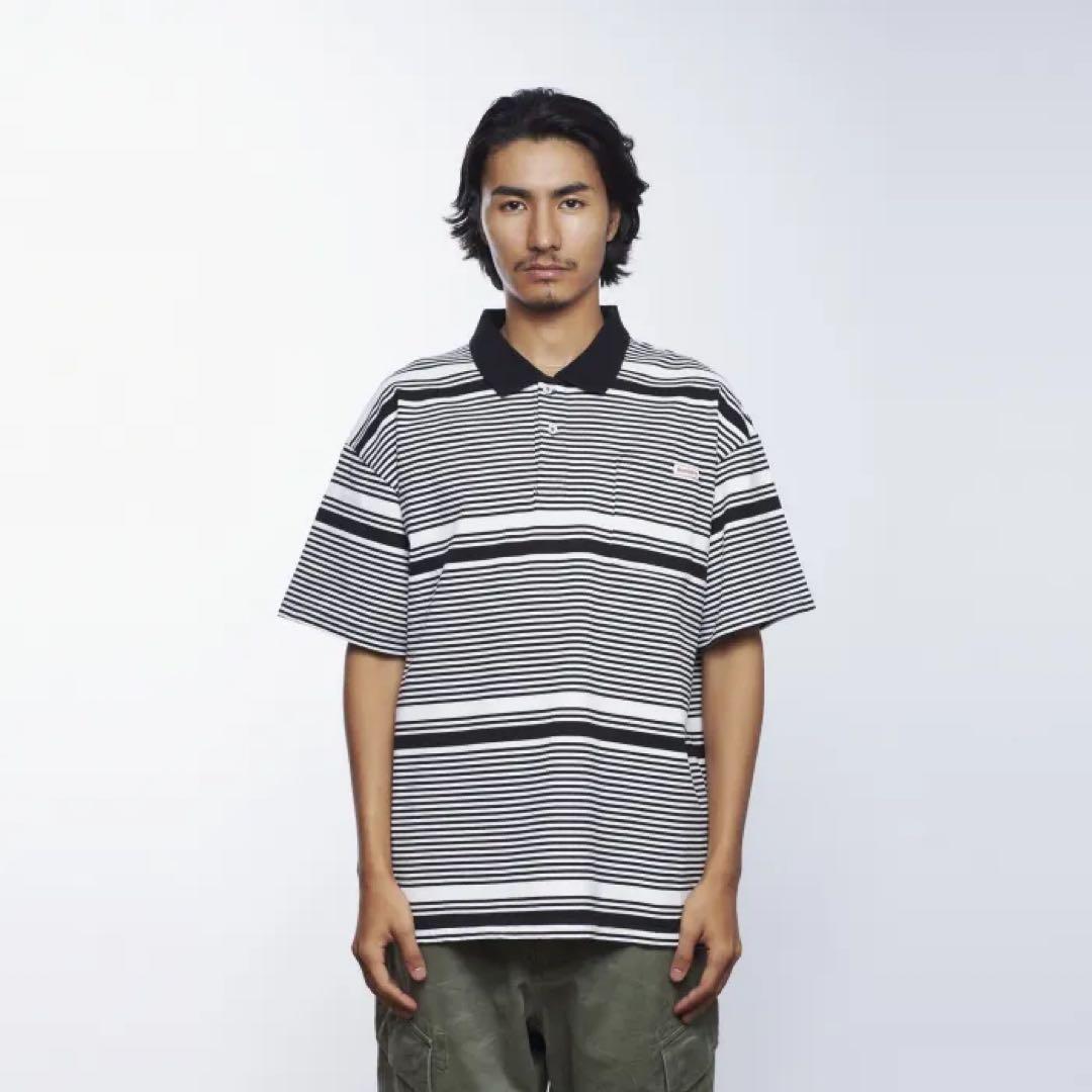Liberaiders MULTI STRIPE POLO SHIRT