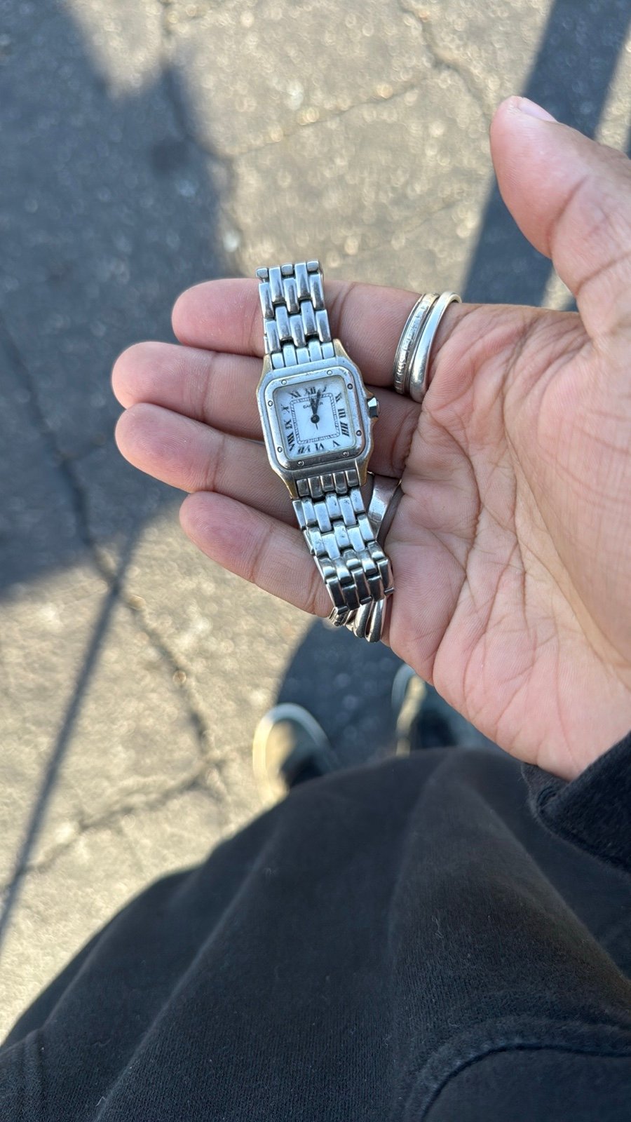 Cartier tank watch