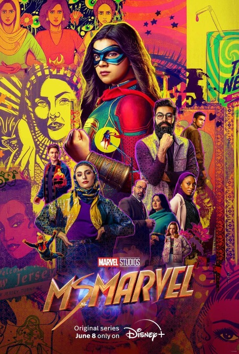 Disney Miss Marvel Poster 27x40 Poster Authentic NEW-Free Shipping