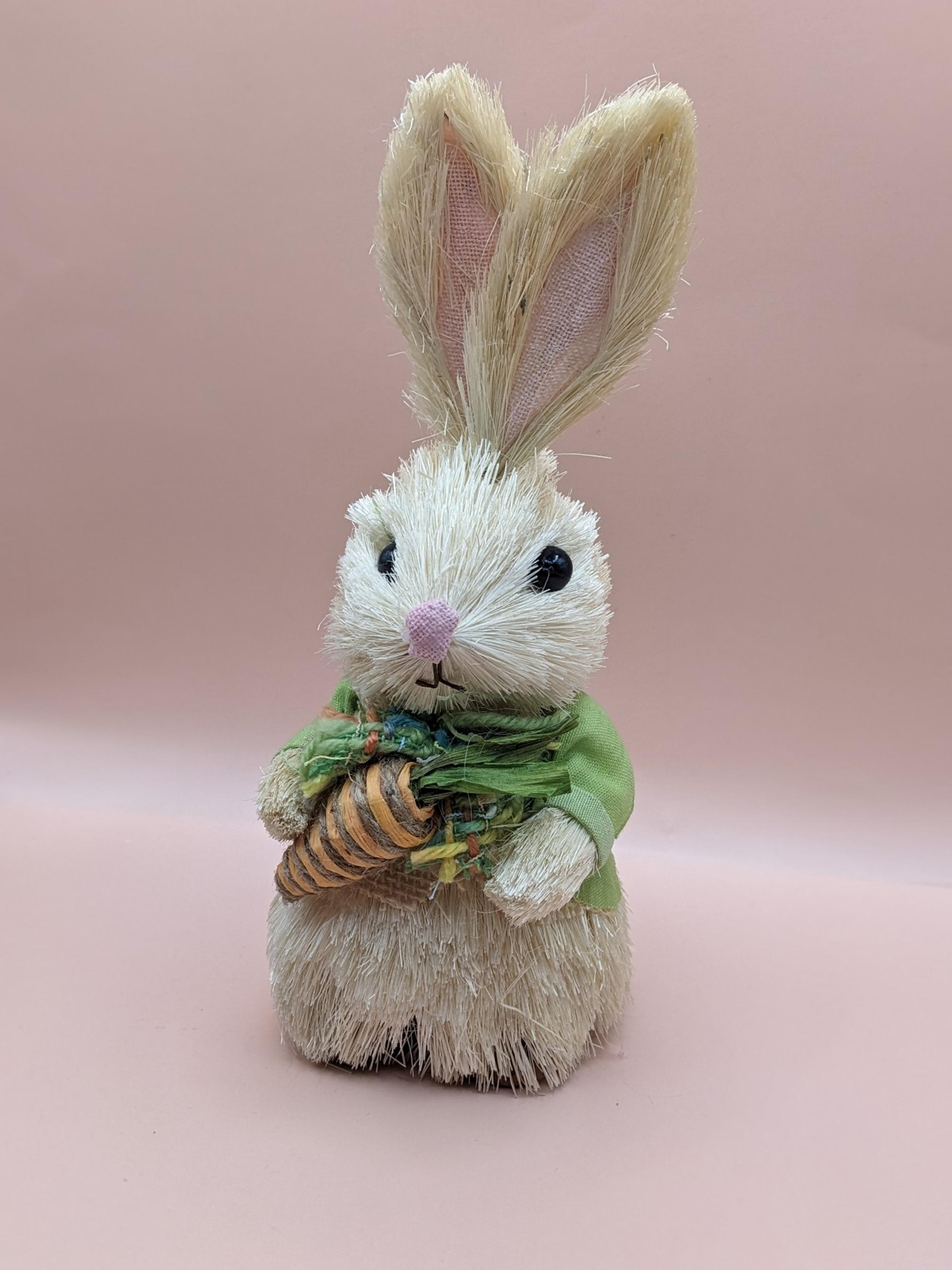 Kirkland's Natural Fiber Easter Bunny Rabbit 8.5"