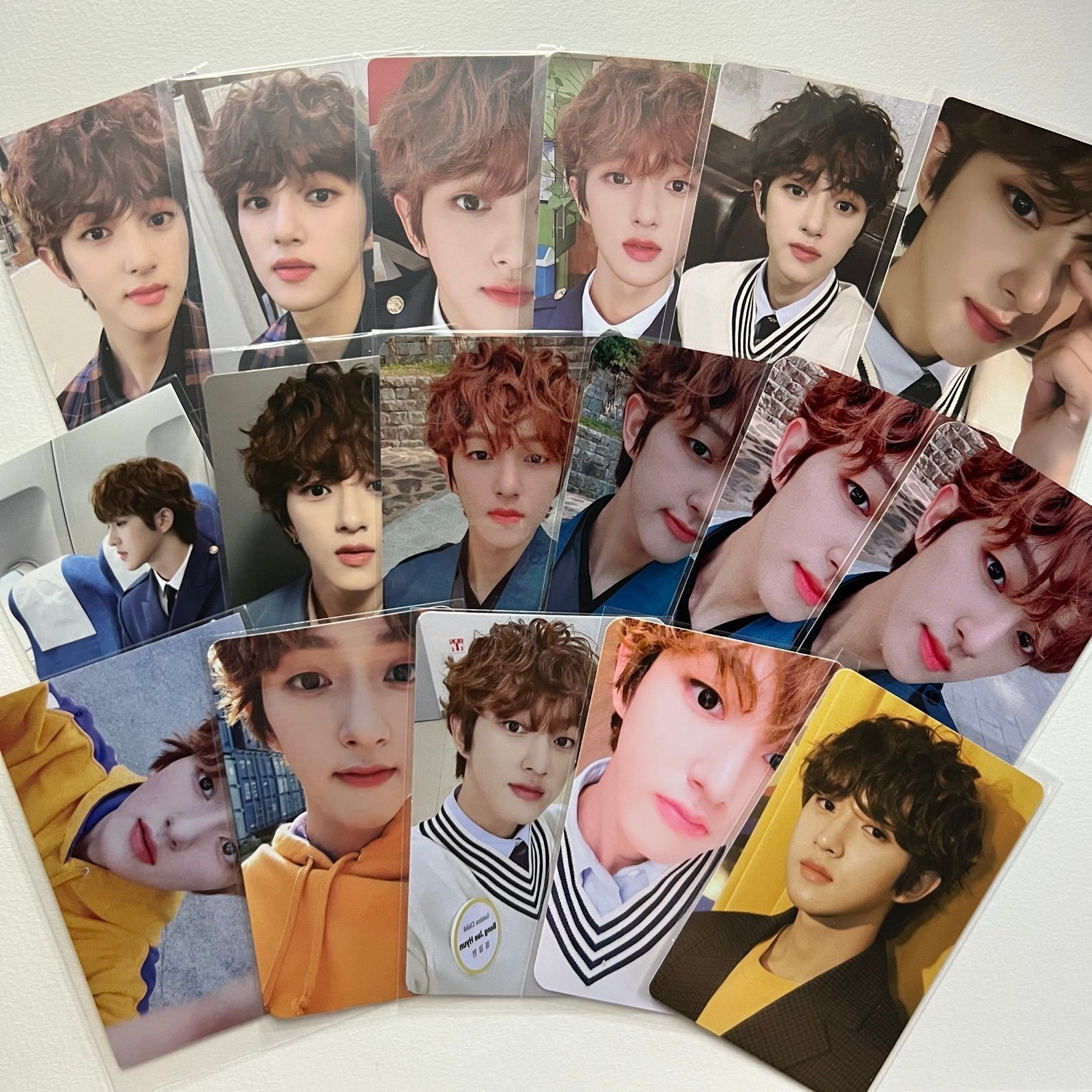golden child jaehyun photocard set