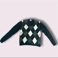 Lacoste Argyle Patten Sweater