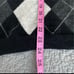 Lacoste Argyle Patten Sweater