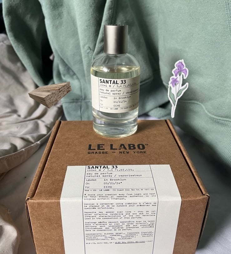 LE LABO SANTAL 33 (3.4 oz)